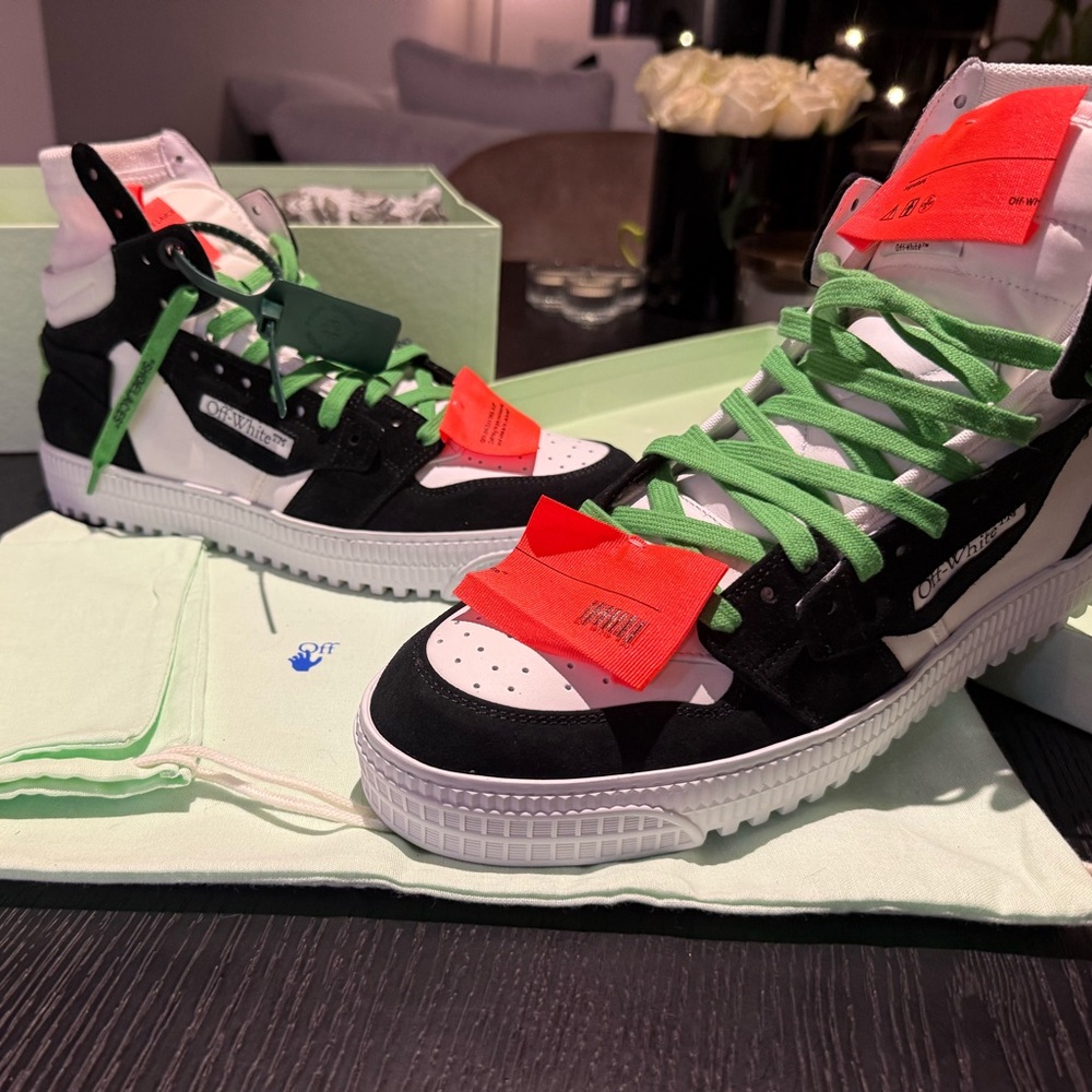 Off-Court 3.0 hi-top sneakers (brand new /never worn)